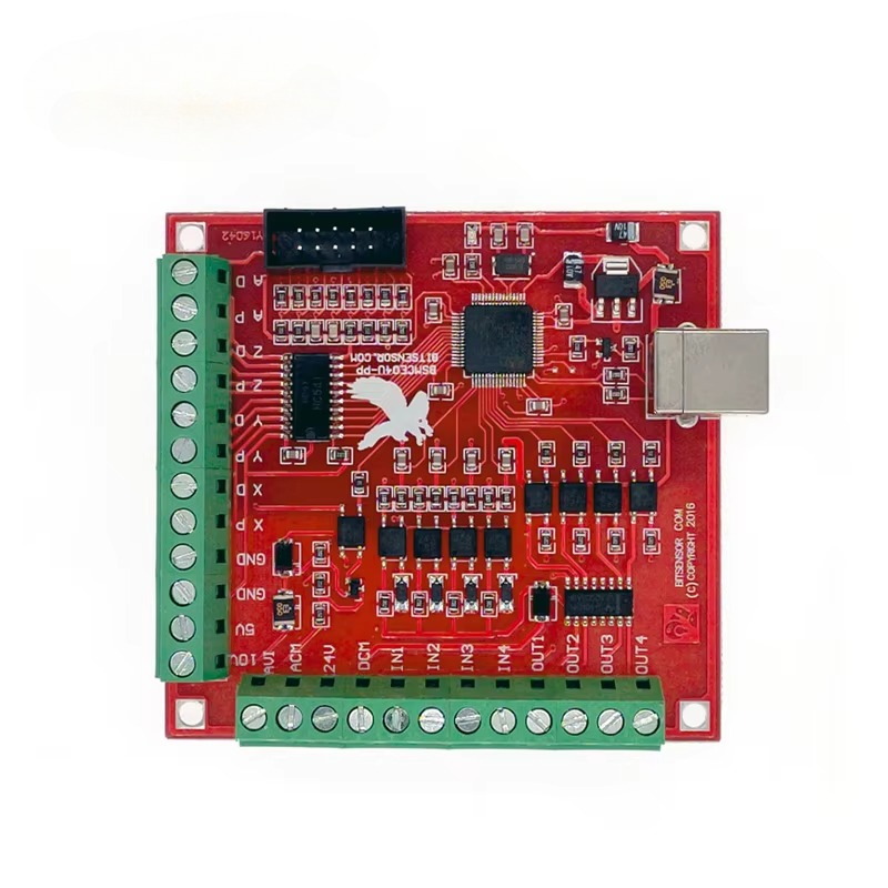 Mach3 Usb Cnc Controller 4 Axis 100Khz - บอร์ดเบรกเอาต์ CNC USB MACH3 4 แกน